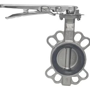 Válvula Wafer Borboleta 3 Polegadas Aço Inox Vedação Epdm